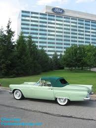 Image result for Springmist Green 1957 Thunderbird