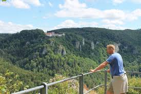 Donau Zollernalb Weg Etappe 3 Gutenstein Sigmaringen Donaubergland