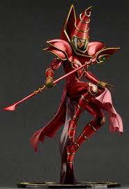 Red Dark Magician Model By Vikon D9fibey Png 380 556 The Magicians Anime Figurines Anime Figures