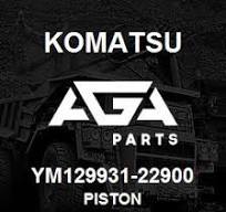 YM129931-22900 Komatsu PISTON | AGA Parts