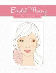 Bridal Makeup Face Charts The Beauty Studio Collection