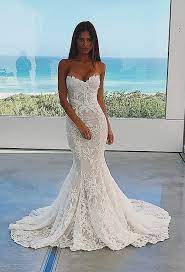 Sunset Charming Wedding Gown In Mermaid Style Weddings Weddingdress Bride Weddinggown Su Wedding Dresses Lace Lace Mermaid Wedding Dress Wedding Dresses