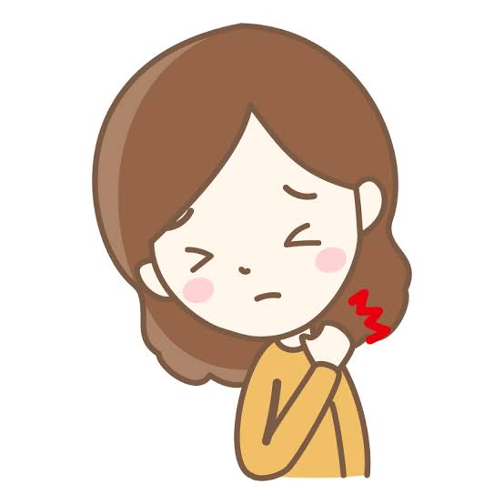 肩こり・肩の痛みのイラスト | 無料のフリー素材 イラストエイト