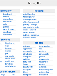 Also you can search our idaho classifieds page for all state deals. It S Super Difficult Boise Man Nearly Falls Victim To Rental Scam On Craigslist Kboi