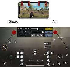 Upgraded Version Fortnite Pubg Mobile Controller Sensitive Shoot Aim Trigger Fire Buttons L1r1 Joystick Gamepad Support 4 56 5 Smartp Joystick Aim Fortnite