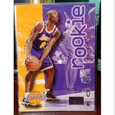 Outside of the 1996 topps, this is the biggest favorite among collectors. Kobe Bryant Rookie Card Skybox Premium 203 Shopee Philippines