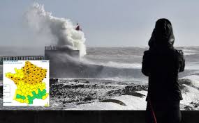 Circa 1547, in the meaning defined at sense 1a. Storm Freya Swathes Of France On Alert For Gale Force Winds The Local