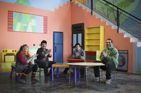 Mural En El Hogar El Arca De Noe Fundacion Todavia Es Tiempo Misiones 1742 Y Yapeyu Paso Del Rey Moreno Provincia De Mural El Arca De Noe Fotografia