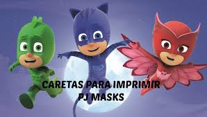 This entry was posted in pj masks and tagged colorear a catboy pj masks, colorear a gekko pj masks, heroes en pijamas colorea, imagenes heroes en pijamas para colorear, pintar pj masks, pj masks coloring pages, pj masks dibujos para colorear on 05/05/2020 by mi barquito. Caretas De Pj Mask Para Imprimir Gatuno Gekko Y Buhita Printables Catboy Gekko And Owlette Aprendiendo Con Julia