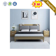 Grand masterpiece traditional king half tester bed luxury master. Luxury Wholesale Modern Single Double King Queen Size Bed Solid Wood Hotel Home Furniture Bedroom Set China Home Furniture Bedroom Furniture Made In China Com