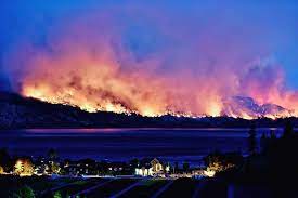 Kelowna (/kəˈloʊnə/) is a city on okanagan lake in the okanagan valley in the southern interior of british columbia, canada. Updated Okanagan Mountain Park Wildfire Evacuation Alert Lifted Kelowna Capital News