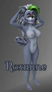 Rule 34 - Breasts Female Female Only Five Nights At Freddys Fnaf Fnafsb  Furry Nude Nude Female Orange Eyes Purple Lipstick Roxanne Wolf (fnaf) Tail  Wolf Girl | 8837675