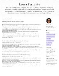 Cloud architects work with designers to help companies secure their cloud computing platforms. Customer Service Representative Resume Example Writing Tips For 2021