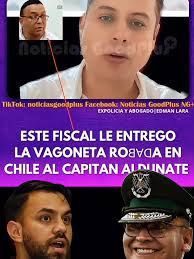 Fiscal Corrupto de Montero y el Caso Aldunate