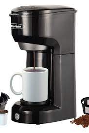 Single Serve K Cup Coffee Maker For Pods And Ground Coffee In 2021 K Cup Coffee Maker Coffee Brewing Single Serve Coffee