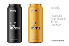 Beer Can Mockup Beer Can Beer Canning