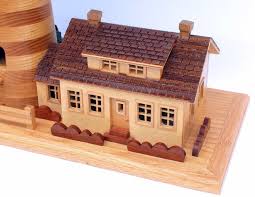 Work with attention and don't forget that a good planning will save. New England Lighthouse Birdhouse Woodworking Plan