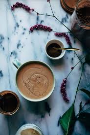 Cacao Hazelnut Hug Latte Herbal Coffee Vegan Drinks Coffee Hacks