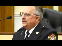 York City Fire Chief Steven Buffington is sworn in