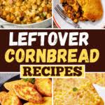 This cornbread bread pudding with blueberries is amazing! 17 Best Leftover Cornbread Recipes Insanely Good