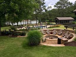 Here is a video we watched for inspiration and instruction prior to making our own firepit! How To Build A Sunken Garden Seating Area