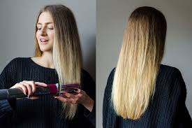 Engineered to curl, smooth and dry hair. Von Glatt Bis Lockig Wir Testen Den Airwrap Von Dyson Gala De