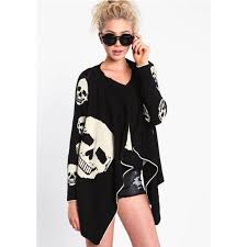 Unique skull clothing designed and sold by artists for women, men, and everyone. Skull Clothing Skullflow