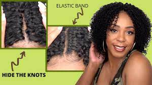 Braided hairstyles crochet hair styles hair looks weave hairstyles natural hair styles braid styles human hair wigs hair beauty hair styles. Hide The Knots Elastic Band Using 100 Human Hair Crochet Braid Pre Loop Type Water Curl 8 10 Youtube