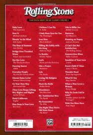 Rolling Stone Easy Piano Sheet Music Classics Vol 1 39 Selections From The 500 Greatest Songs Of All Time R Easy Piano Easy Piano Sheet Music Greatest Songs