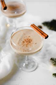 Healthyish Vegan Eggnog Recipe Vegan Eggnog Vegan Eggnog Recipe Unique Recipes