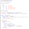 Let us look at the source code for the implemmentation of a full adder fulladder.v /* full adder module for bit addition. 1