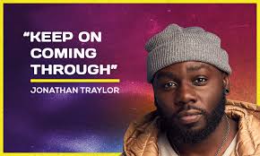 Keep On Coming Through" by Jonathan Traylor