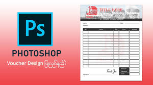 Discover 700+ voucher designs on dribbble. Photoshop Voucher Design Youtube