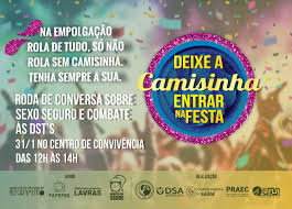 Minuto da Saúde: campanha no Centro de Convivência abordará o tema “DSTs e  Sexo Seguro” nesta quarta (31) | Arquivo de notícias anteriores a Jan2018  – DCOM UFLA