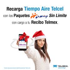 Telmex Recarga Tiempo Aire Telcel Desde Apptelmex O En Facebook