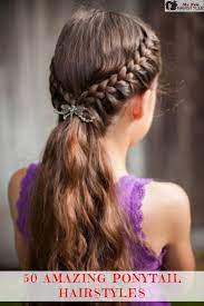Pin On Ponytail Hairstyles