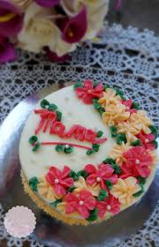 This cake would make a lovely afternoon tea treat on mother's day or a great alternative to classic a victoria sponge. Simple Mothers Day Cake Design