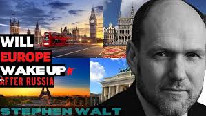 Will Europe take responsibility? Realist Stephen Walt