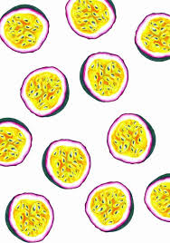 Vibrant Fruit Fruit Art Print Fruit Illustration Fruit Artwork