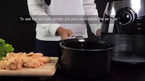 Russell Taylors Air Fryer Af 14 Official Video Youtube Air Fryer Fryer Food