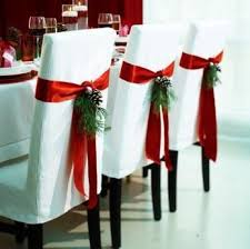 Holiday Decorating Envy Paperblog Christmas Chair Christmas Decorations Christmas Table Settings