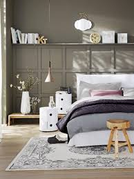 Schlafzimmer Nordisch Einrichten Fein Grau Einrichten