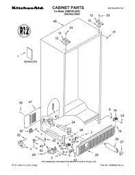 Home » model search for krsf505ess00 » kitchenaid refrigerator krsf505ess00. Kitchenaid Ksbp25fjss01 User Manual Manualzz