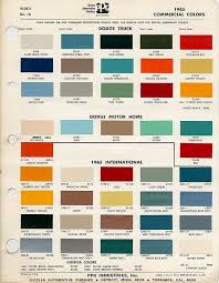 Ppg Color Chip Selection 3rd Row For 1965 I H Green Poly