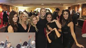 Nathan mackinnon is an actor, known for mr. Oshie S Wife Unveils New Trend Among Player Wives And Girlfriends Bardown Tsn