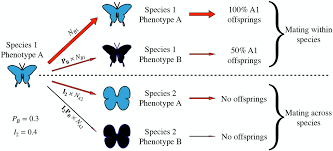 The relationship between batesian and müllerian mimicry the relationship between batesian and müllerian mimicry chapter: Sex Competition And Mimicry An Eco Evolutionary Model Reveals How Ecological Interactions Shape The Evolution Of Phenotypes In Sympatry Biorxiv