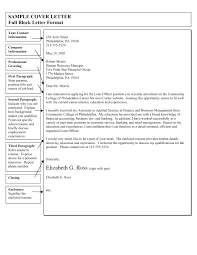 It gives the cover letter a neat uniform look. Full Block Style Cover Letter Easy Block Letters