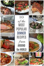 Vegetarian recipes cooking recipes healthy recipes fast recipes top recipes yummy recipes pasta carbonara bacon and mushroom pasta cauliflowers roasted cauliflower and mushroom carbonara a roasted cauliflower and mushroom pasta in a creamy egg and bacon sauce seasoned with plenty of fresh cracked pepper. 10 Of The Most Popular Dinner Recipes From Around The World Compass Fork