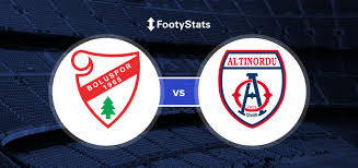 Beypiliç boluspor kulübü resmi facebook hesabı (official facebook account of beypiliç boluspor club). Altinordu Fk Boluspor Mac Istatistikleri Footystats