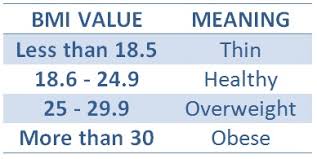 How To Calculate Your Body Mass Index Bmi